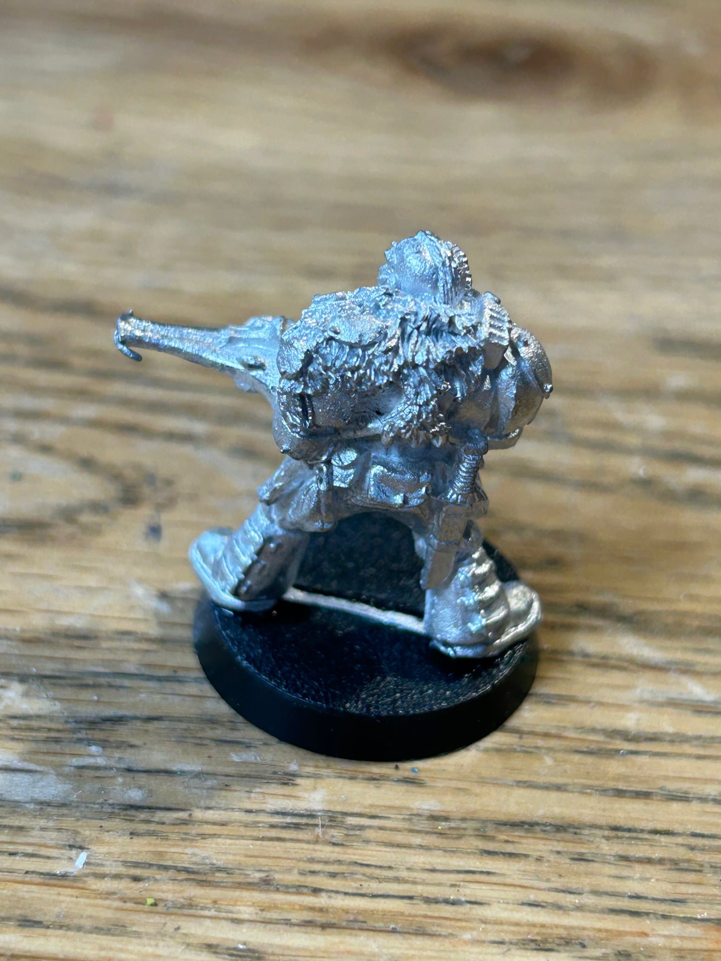 Warhammer 40k Rogue Trader Space Marine Scout Shuriken Catapult Metal