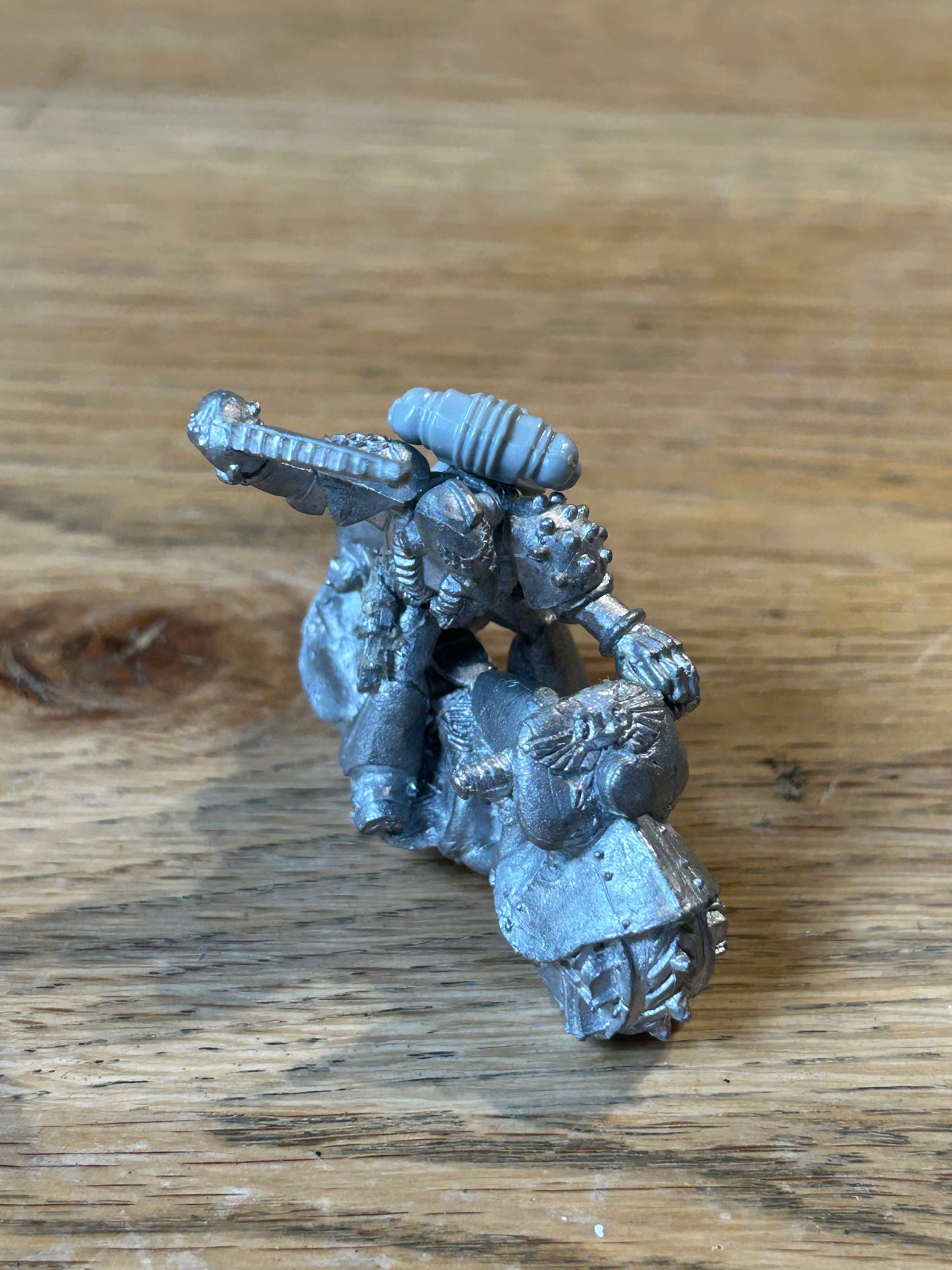 Games Workshop Citadel RT106 Space Marine Bike Biker Medic Rogue Trader Era GW