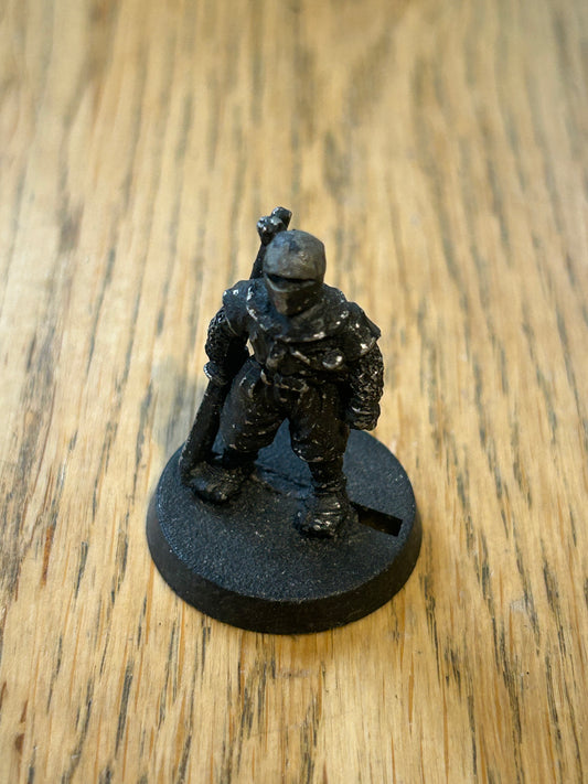 OH1 ORIENTAL HEROES NINJA ASSASSIN SPEAR 3B CITADEL WARHAMMER FANTASY METAL