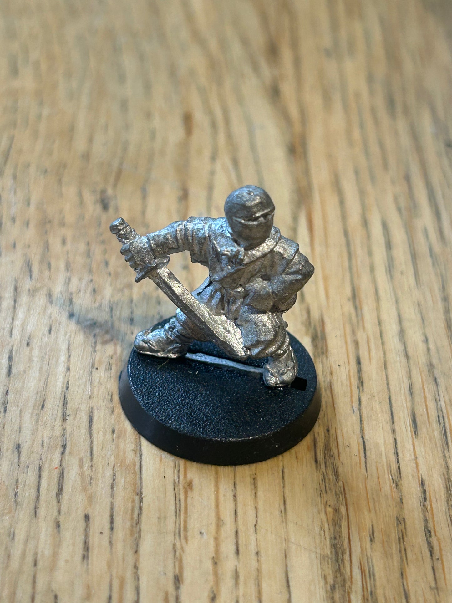 1985 Oriental Heroes OH1 Ninja Kawa Citadel Fighter Shinobi Assassin Hero AD&D