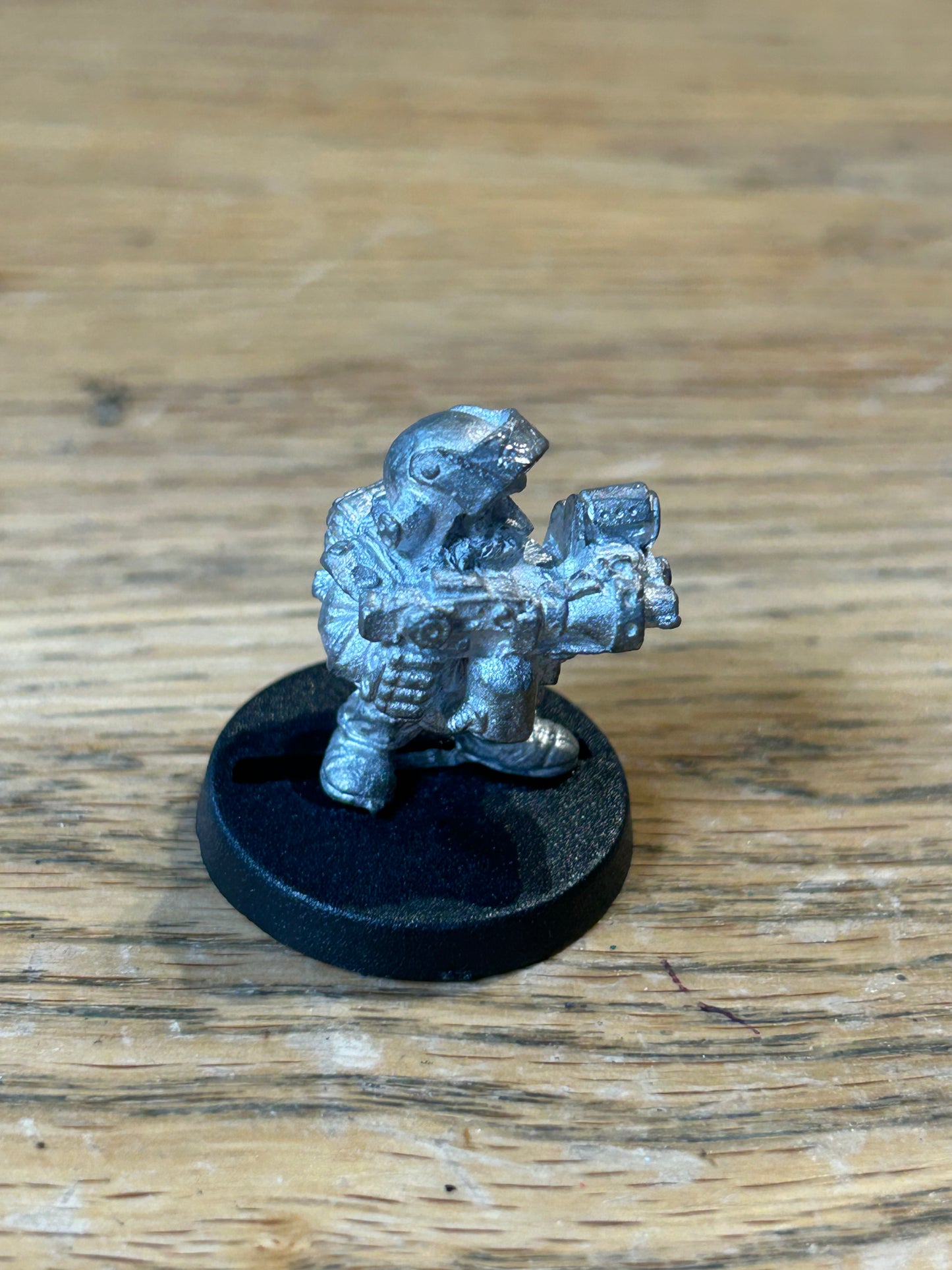 Games Workshop Warhammer 40k Rogue Trader Squat Squats Flamer Iron Claw IC501