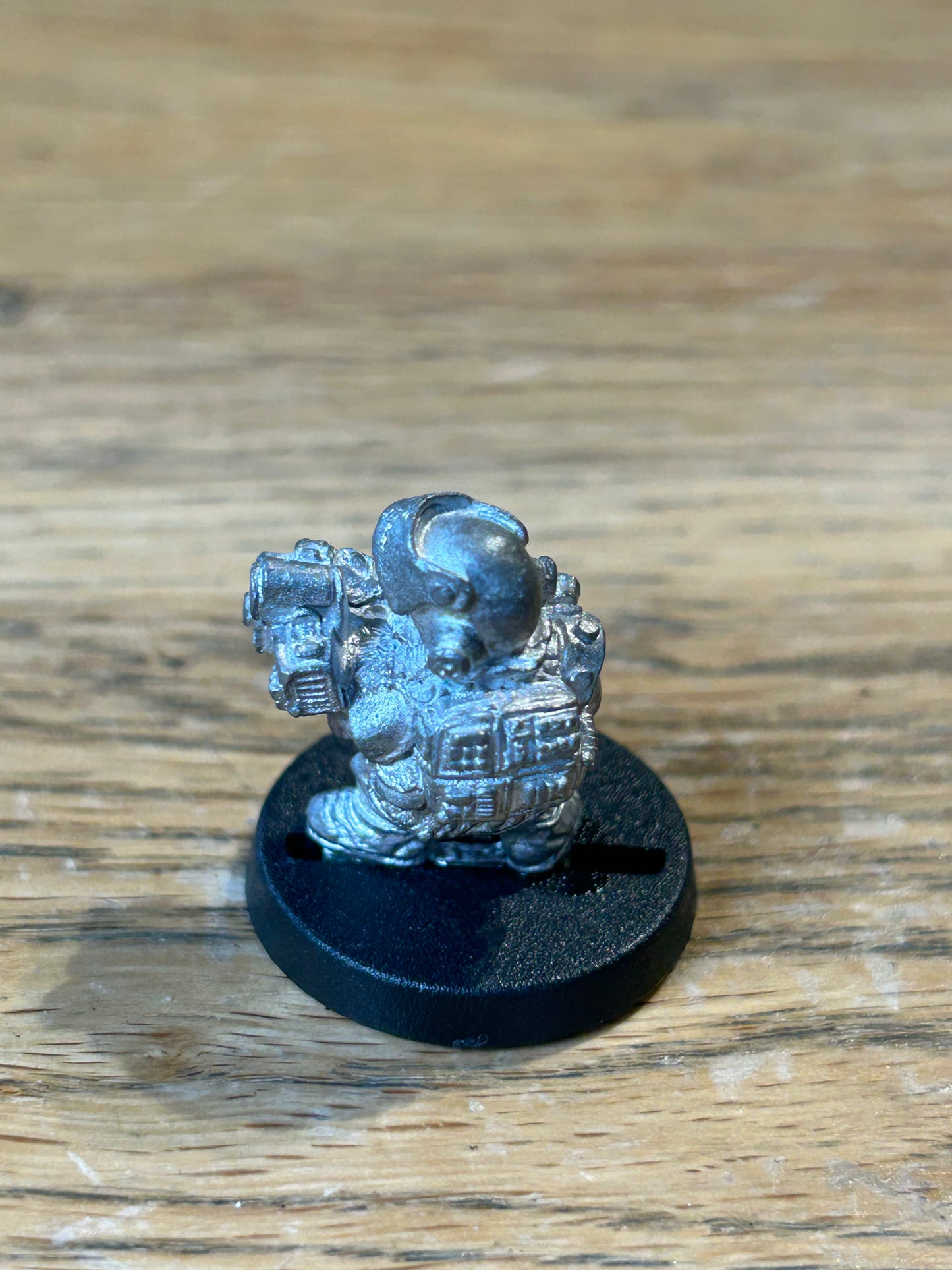 Games Workshop Warhammer 40k Rogue Trader Squat Squats Flamer Iron Claw IC501