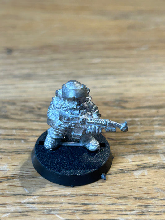 Iron Claw Squat 
Las Gun Squats Rogue Trader 80s Metal Citadel