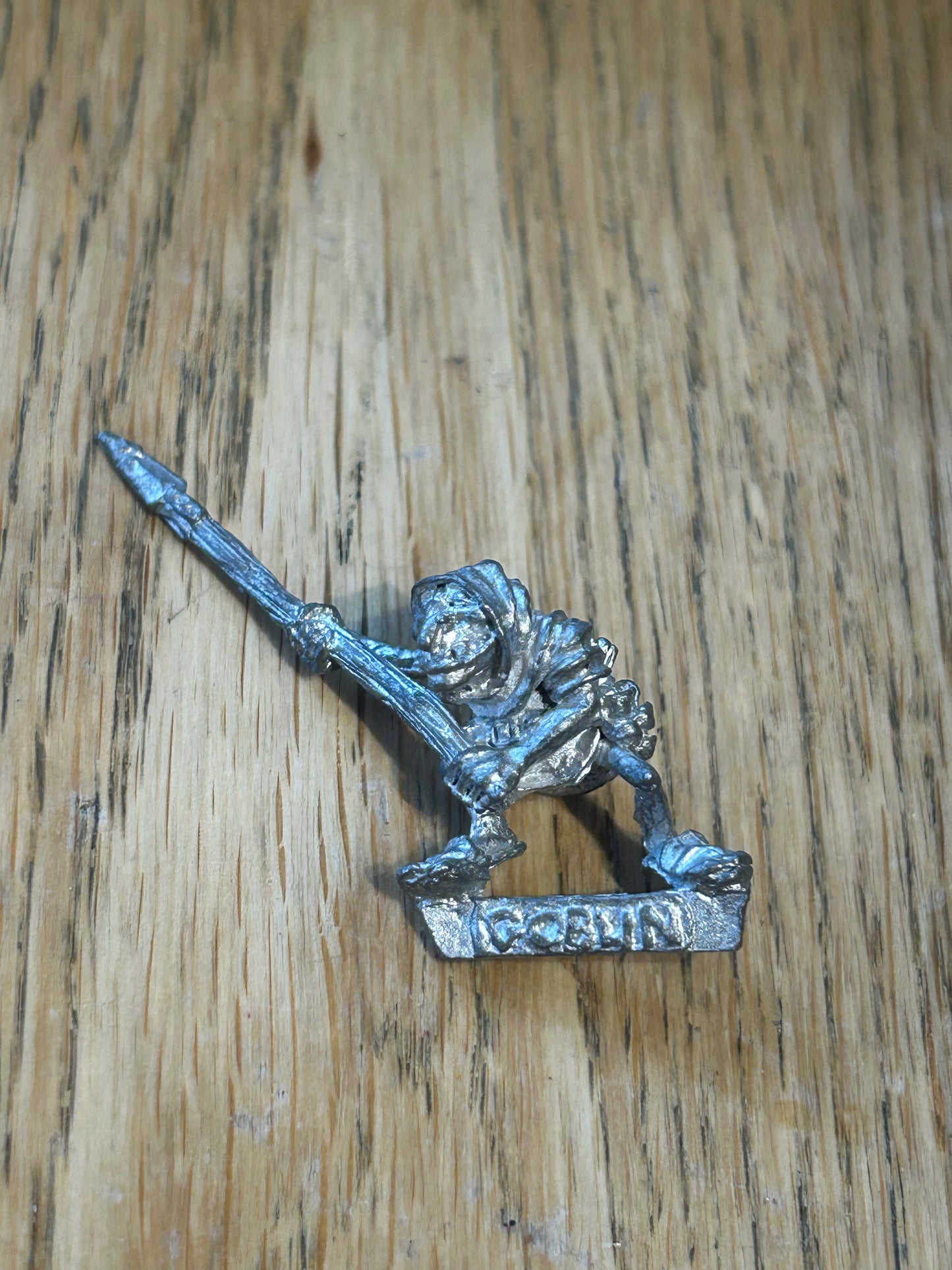 Warhammer fantasy c12 goblin spearman Broglod