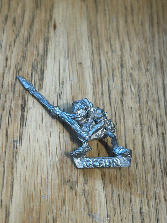 Warhammer fantasy c12 goblin spearman Broglod