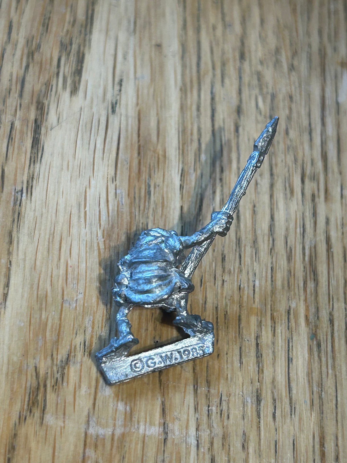 Warhammer fantasy c12 goblin spearman Broglod