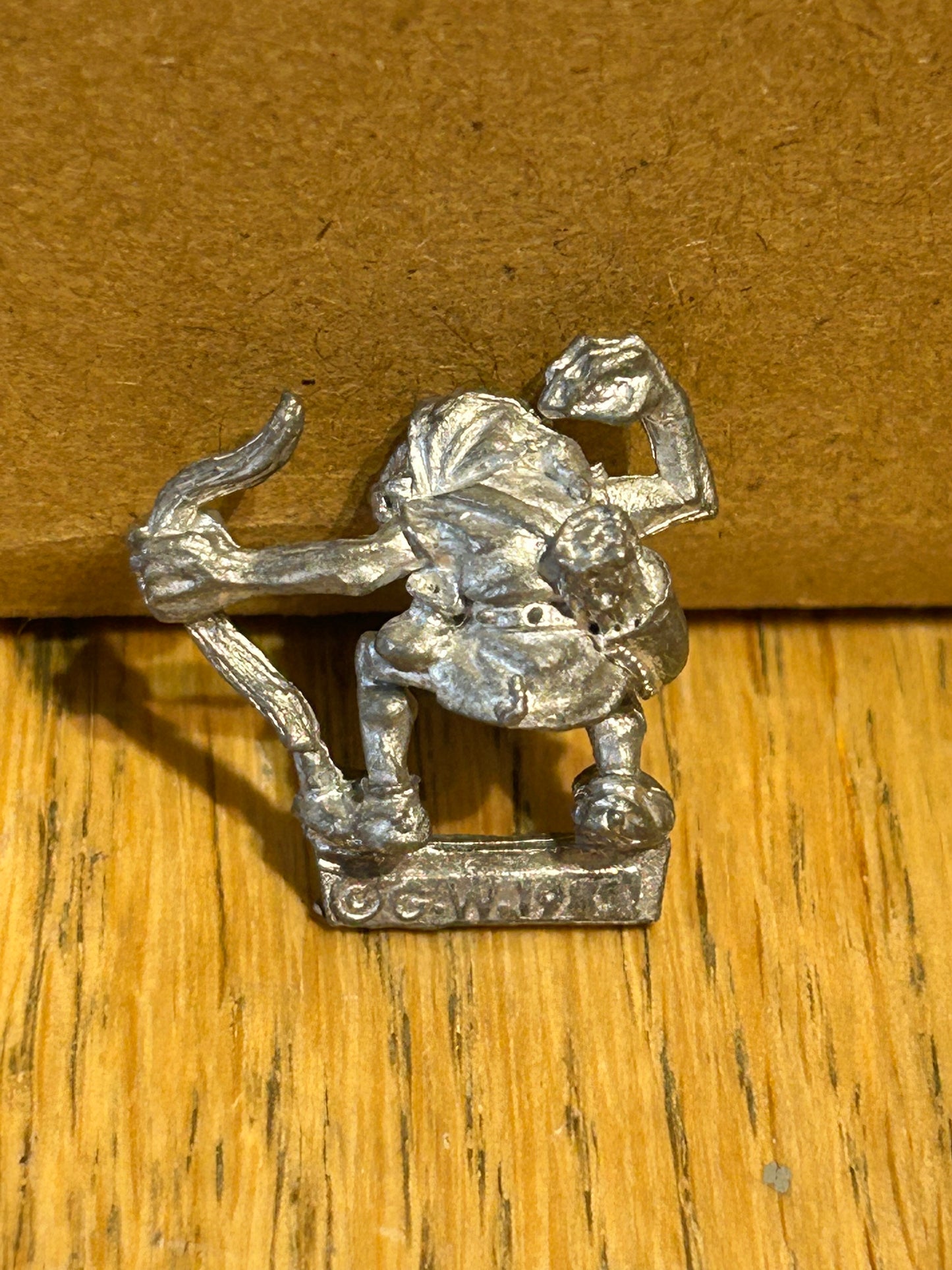 C12 GOBLIN BAGLOD WARHAMMER CITADEL OLD WORLD 3RD EDITION 1987 METAL