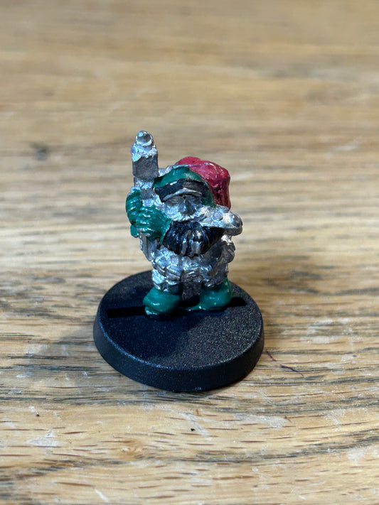 Warhammer 40k Rogue Trader Squat Barry Schmeisser Metal  Rare