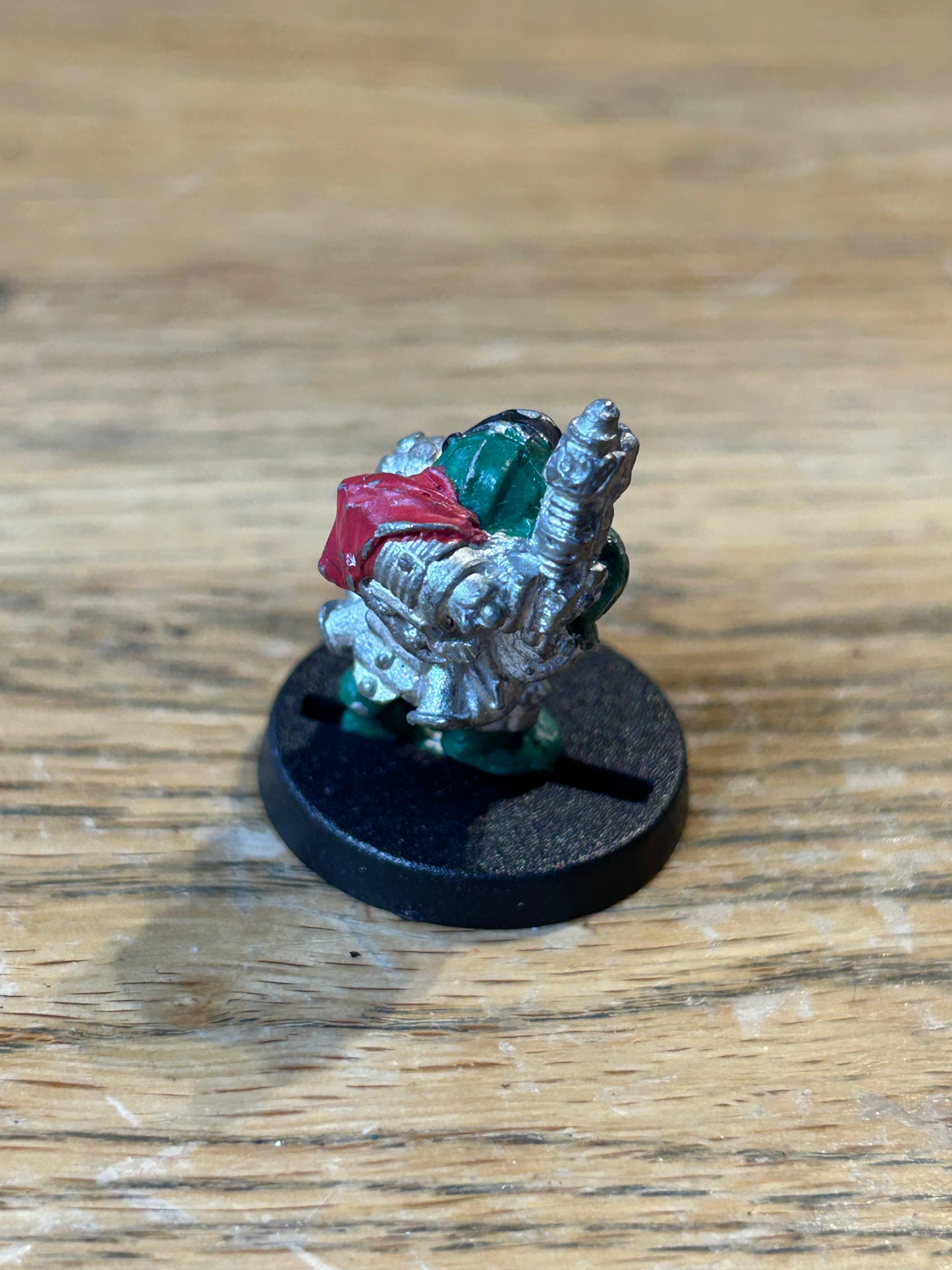 Warhammer 40k Rogue Trader Squat Barry Schmeisser Metal  Rare
