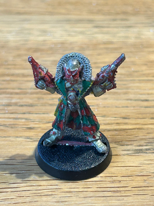 Warhammer 40k Eldar Craftworlds Harlequin Avatar Metal
