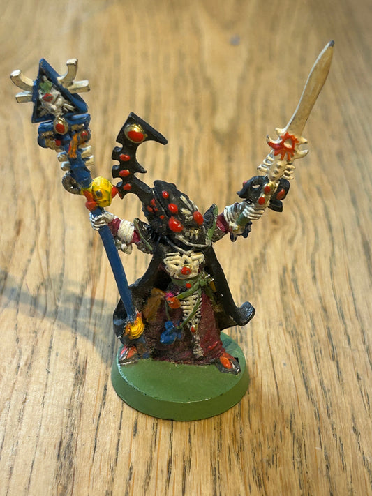 Warhammer 40k eldar Eldrad Ulthran metal