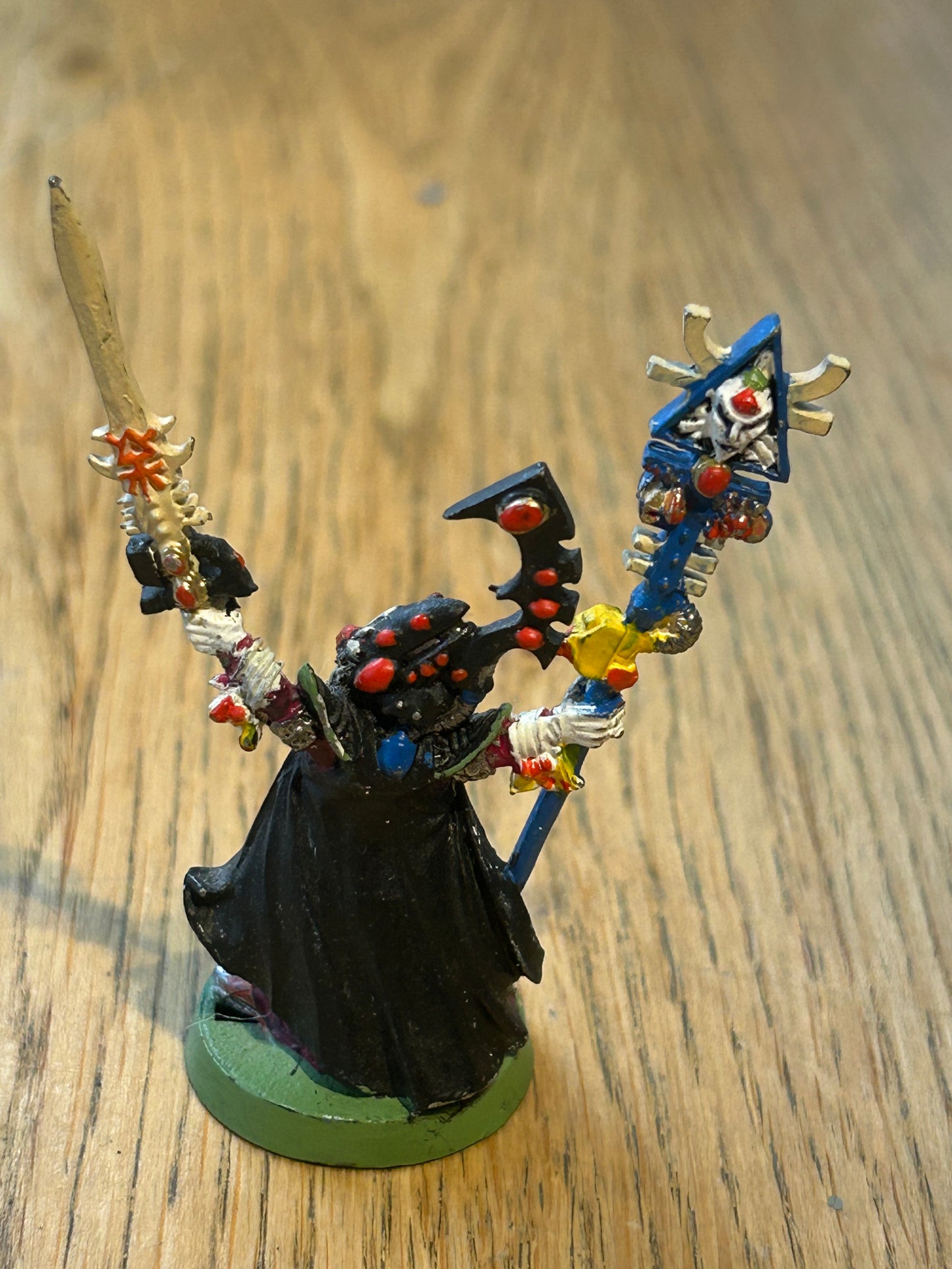 Warhammer 40k eldar Eldrad Ulthran metal