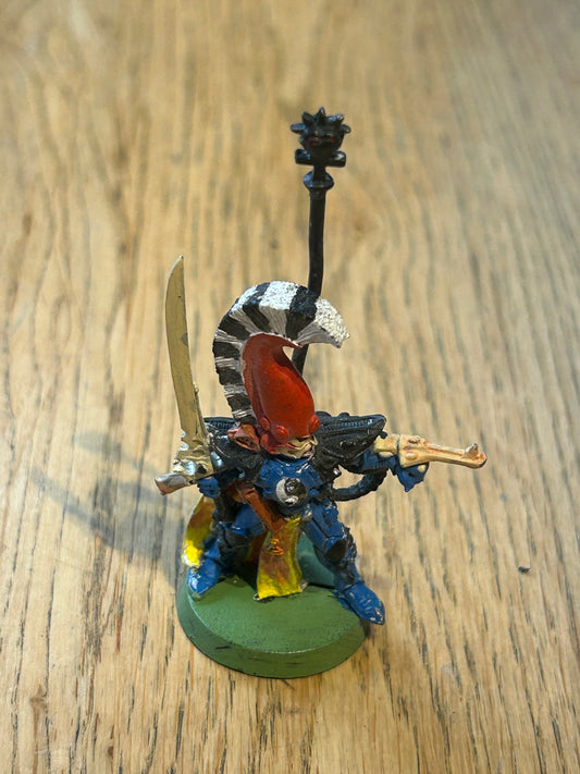 Aeldari Eldar Asurmen Phoenix Lord Warhammer 40k Metal