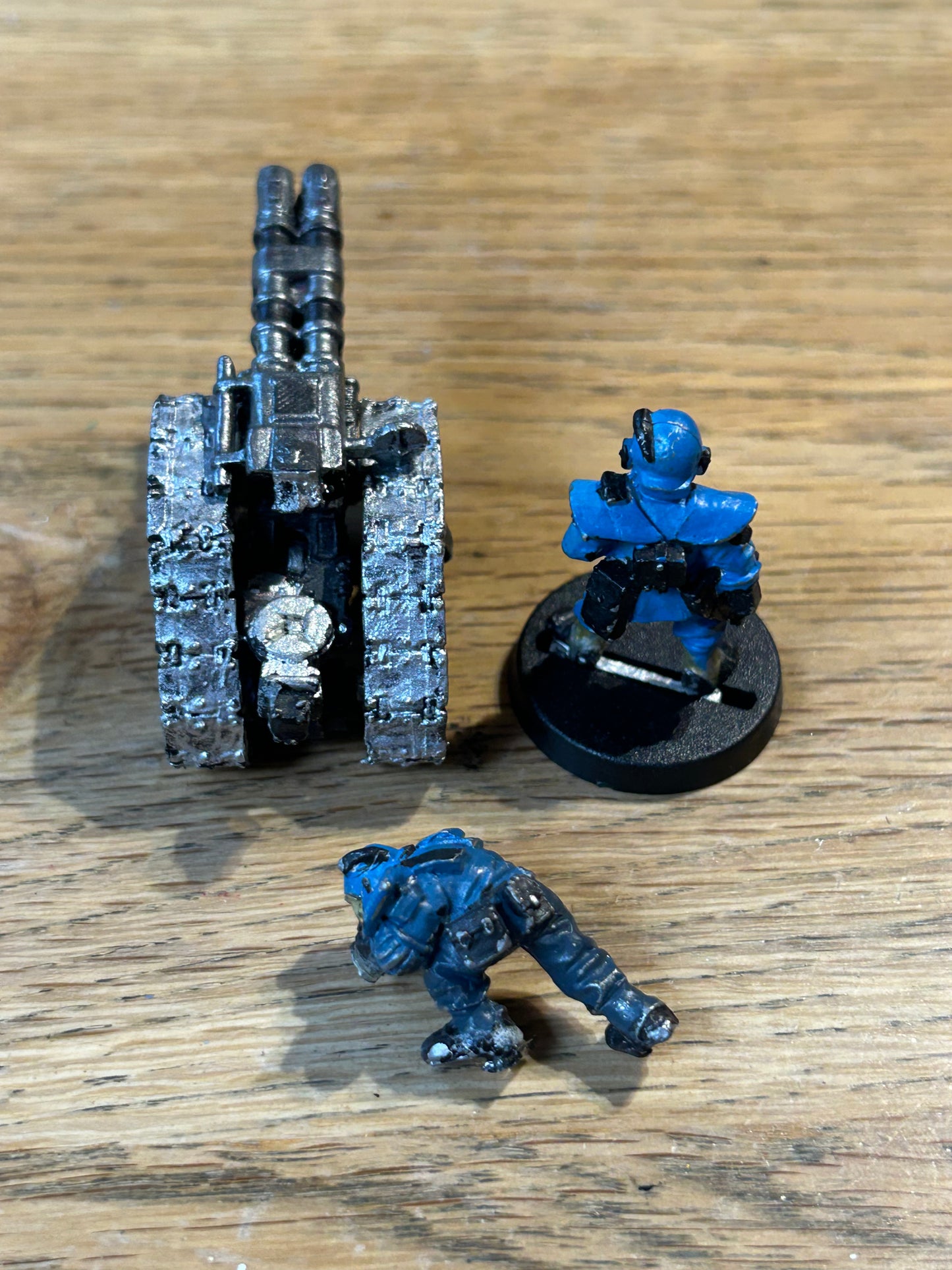 Warhammer 40k Rogue Trader Imperial Guard Rapier with Crew - Games Workshop OOP