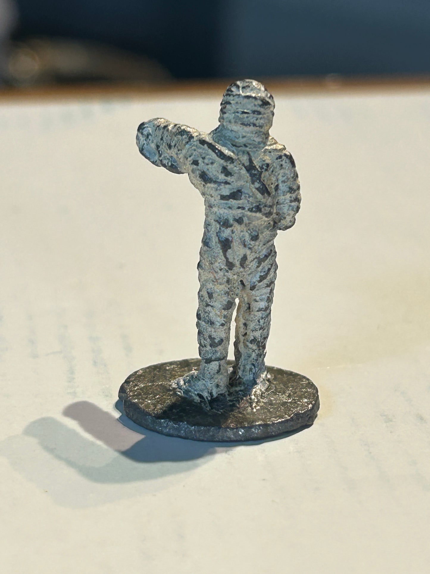 RAL PARTHA CITADEL OOP 70s UNDEAD MUMMY 01-020 METAL MONSTER WARHAMMER