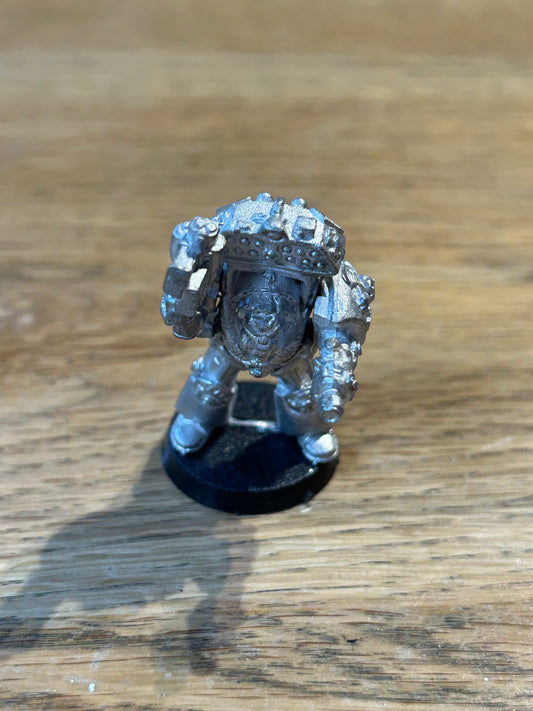 Warhammer 40k Space Marine Rogue trader terminator Cyclone