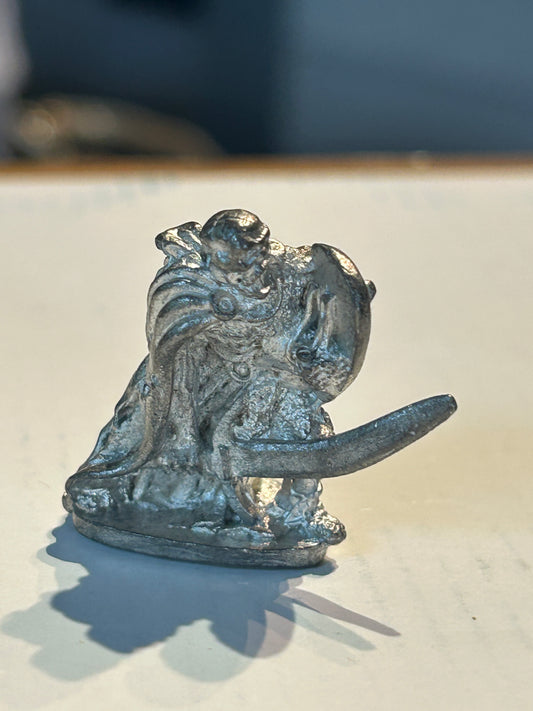 Grenadier models undead skeleton with sword and shield