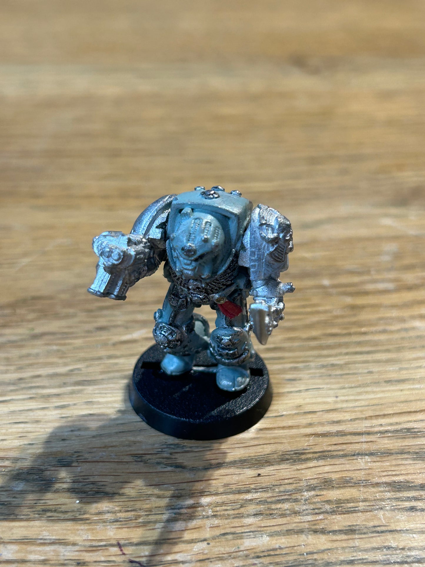 Warhammer 40k - Space Marine - Classic Rogue Trader Librarian, Terminator Armour