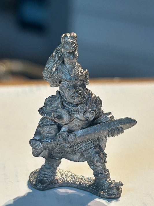 Essex miniatures chaos warrior Bob Olley