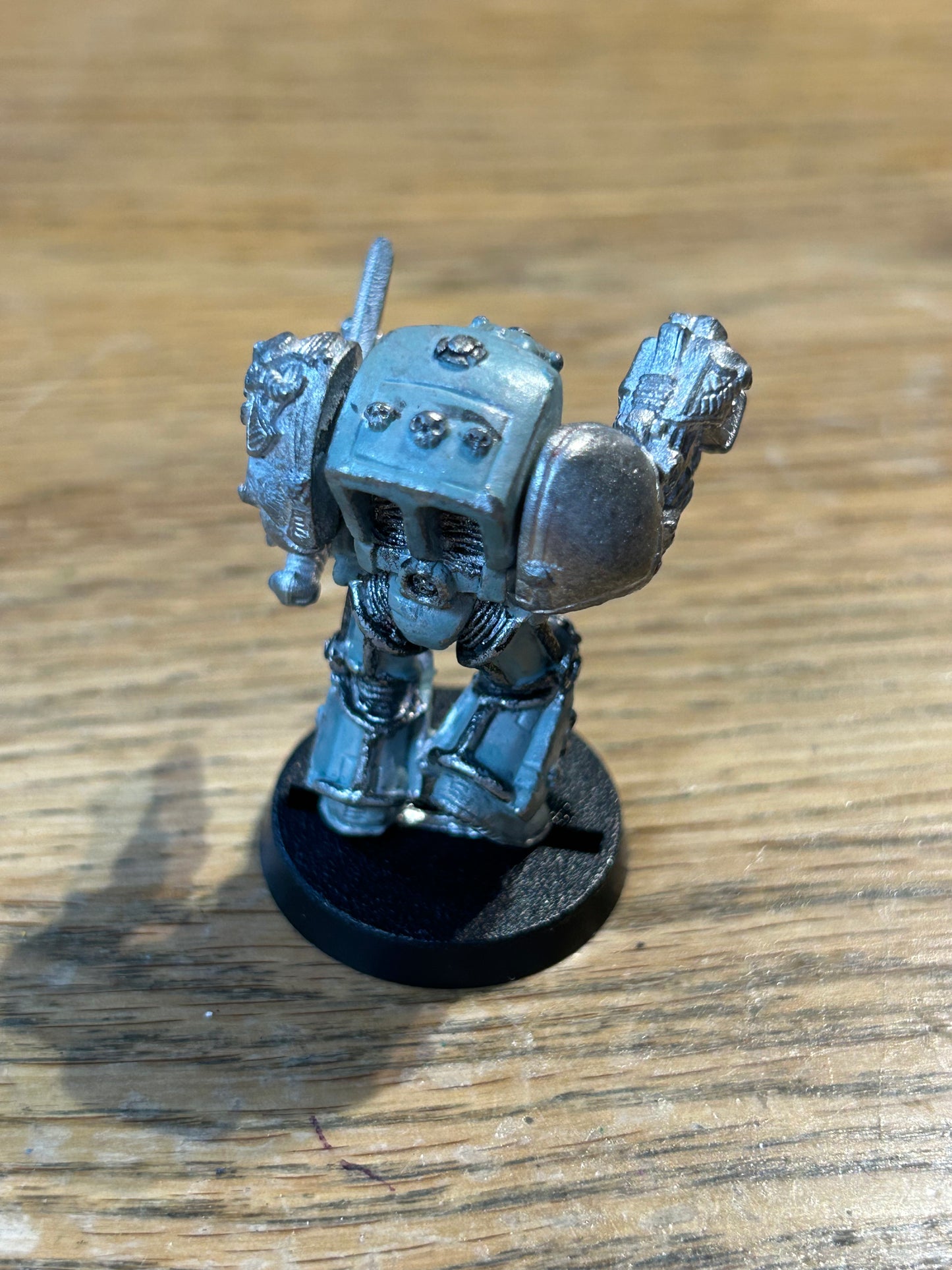 Warhammer 40k - Space Marine - Classic Rogue Trader Librarian, Terminator Armour