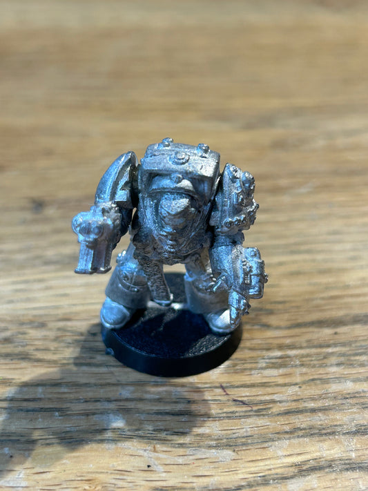 Games Workshop Rogue Trader Warhammer 40K Metal Terminator captain