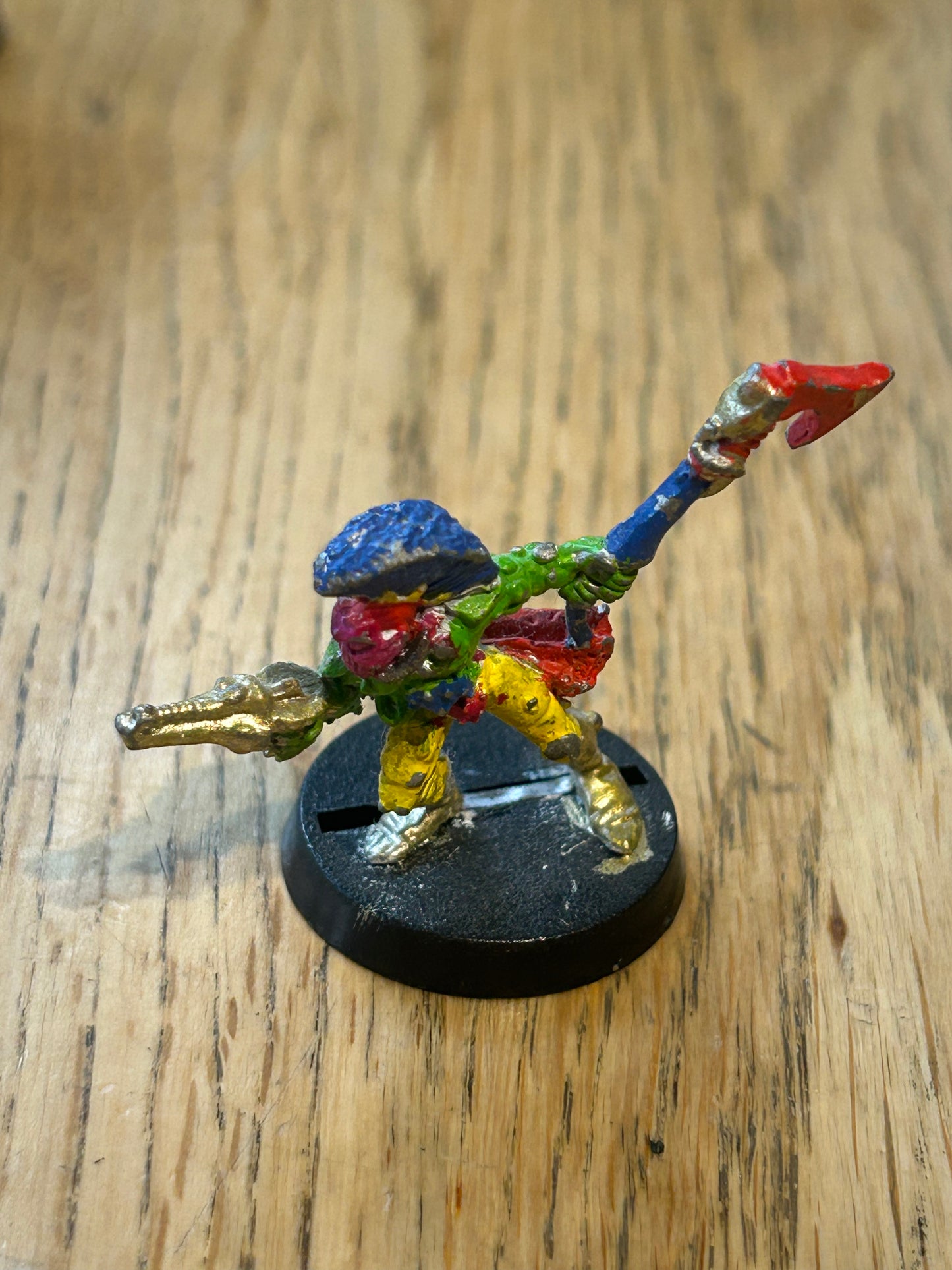 Warhammer 40k Eldar Craftworlds Harlequin trouper Metal