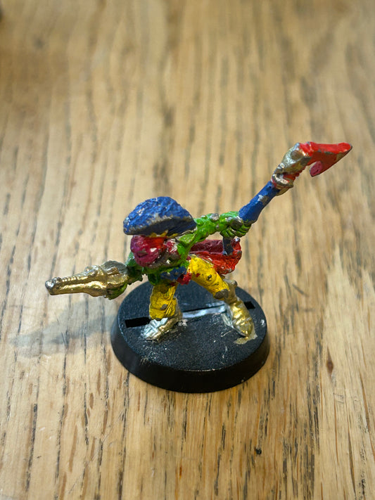 Warhammer 40k Eldar Craftworlds Harlequin trouper Metal