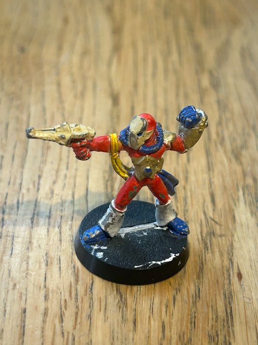 Warhammer 40k Eldar Craftworlds Harlequin trouper Metal