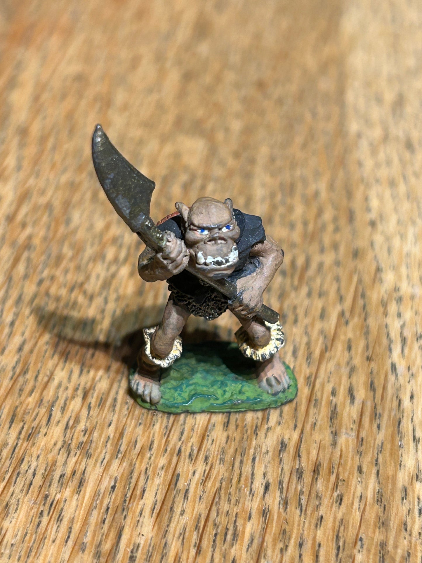 Citadel - Pre Slotta - Warhammer - C16 (2C-04) orc w. Polearm