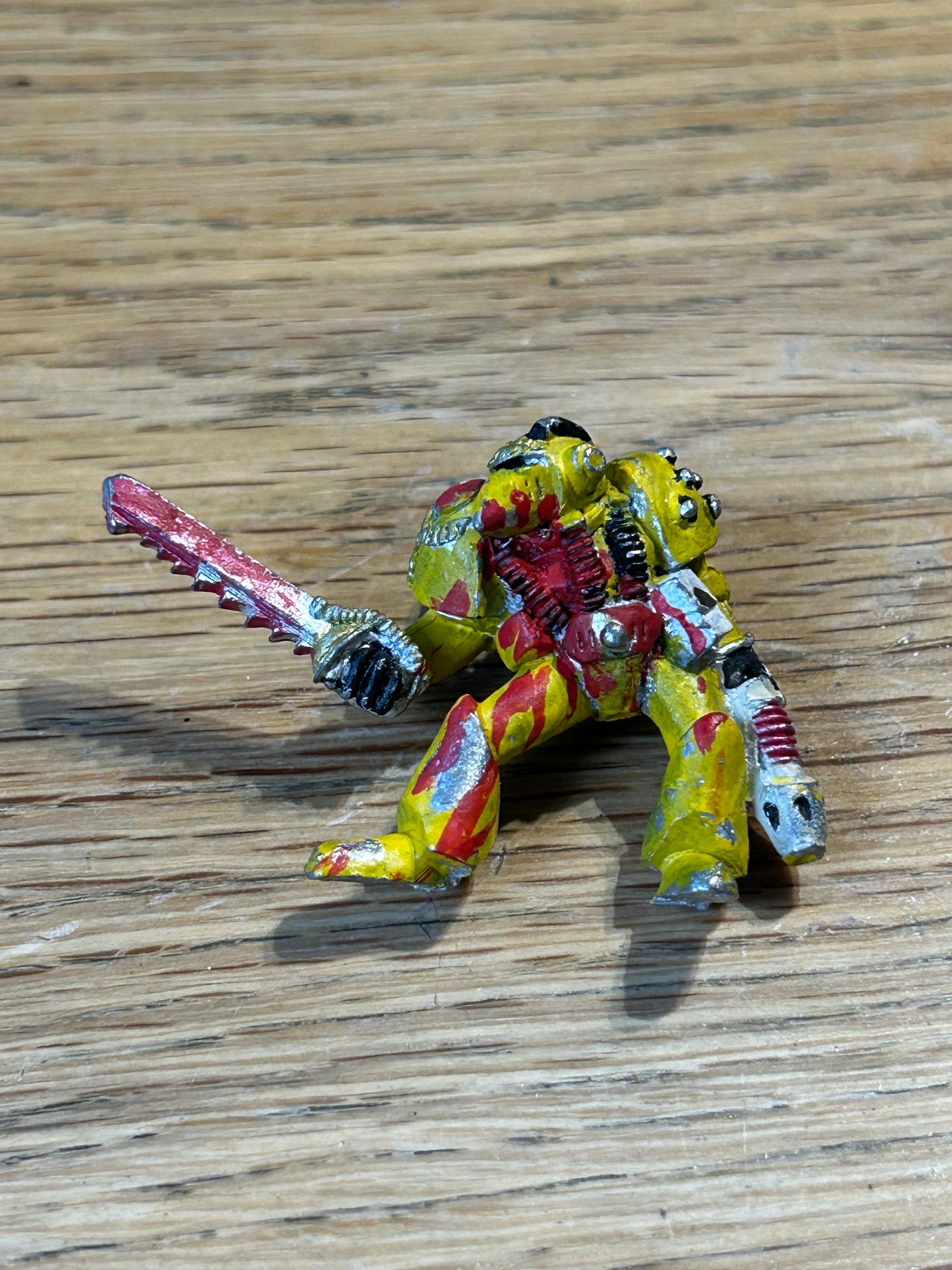 Space Marine Medic Plasma Pistol Metal 40k Rogue Trader Citadel (no tab)
