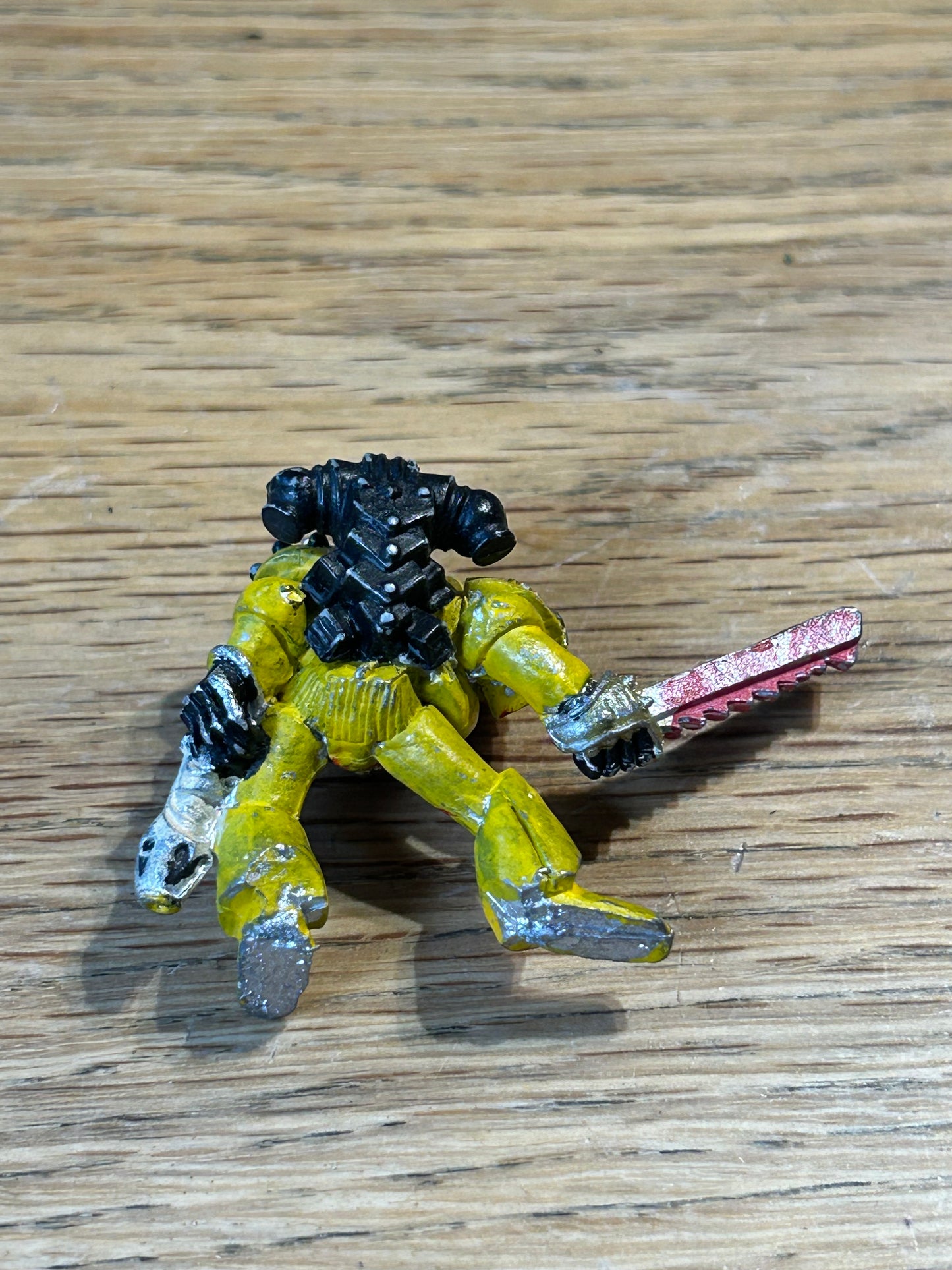Space Marine Medic Plasma Pistol Metal 40k Rogue Trader Citadel (no tab)