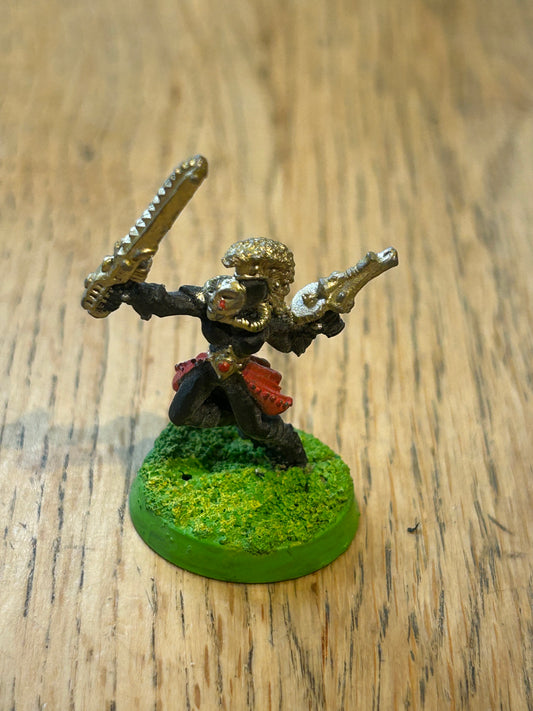 Warhammer 40k Eldar Craftworlds Harlequin trouper Metal