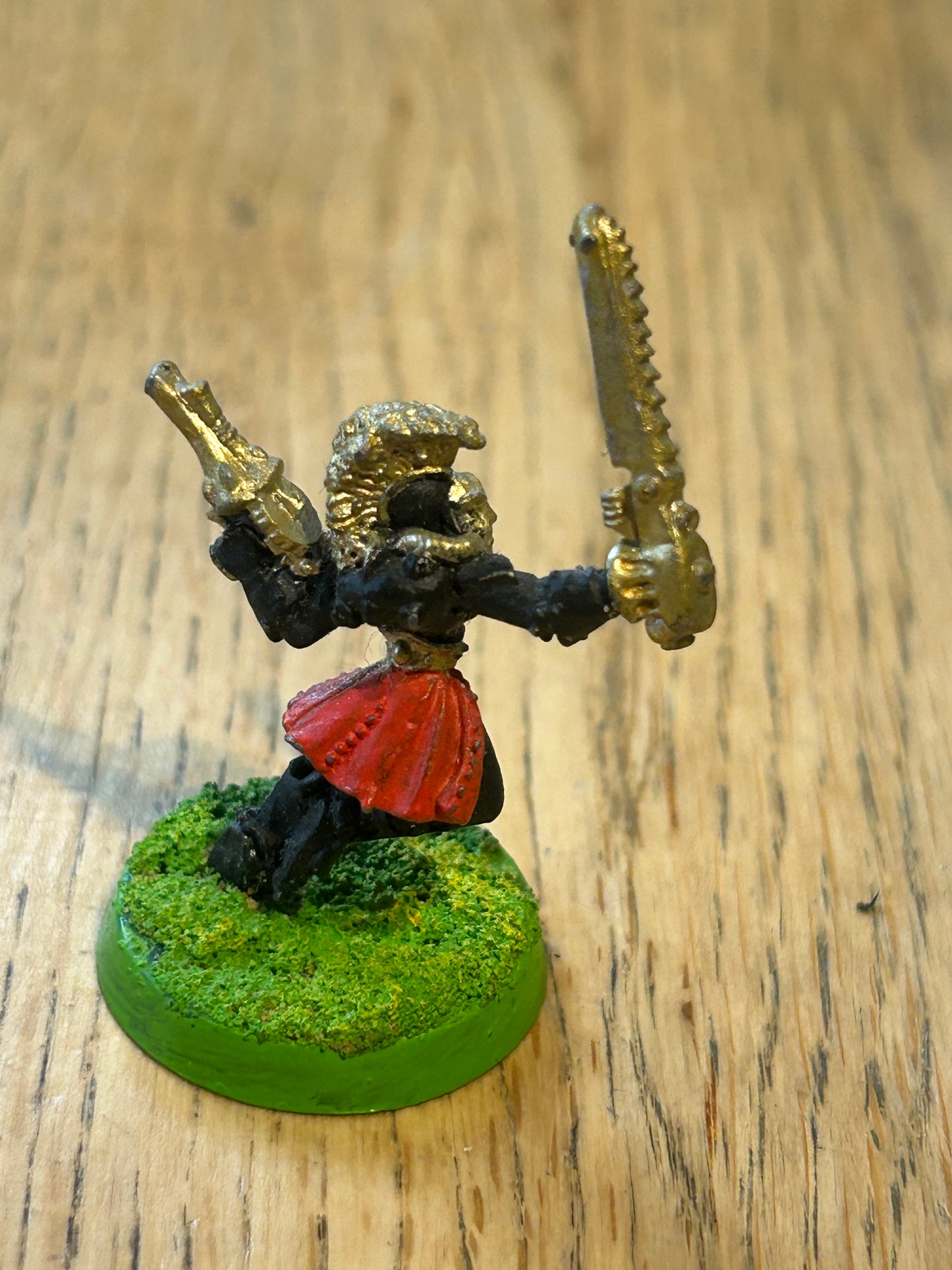 Warhammer 40k Eldar Craftworlds Harlequin trouper Metal