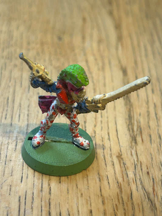 Warhammer 40k Eldar Craftworlds Harlequin trouper Metal