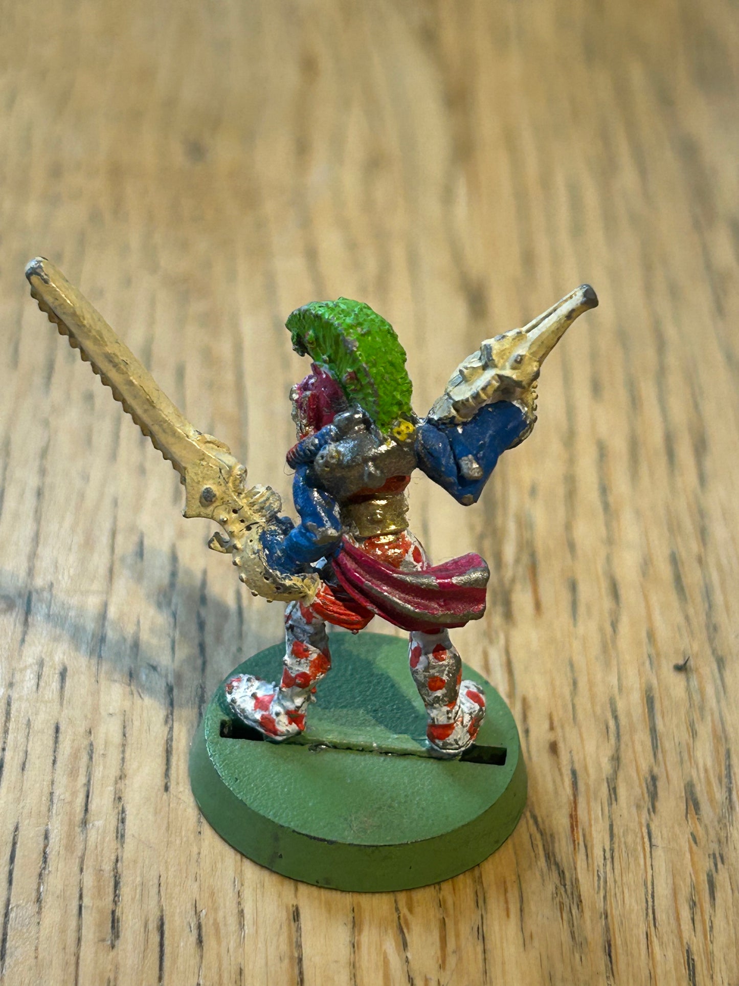 Warhammer 40k Eldar Craftworlds Harlequin trouper Metal