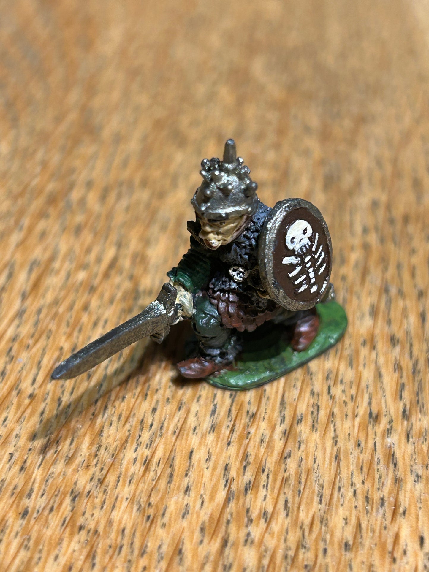 Citadel Warhammer 80s pre-slotta C10 Half Orc fighter