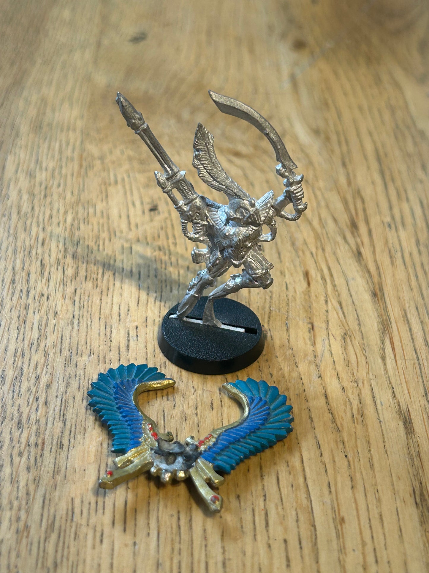 Warhammer 40k – Aeldari - Baharroth – Metal eldar
