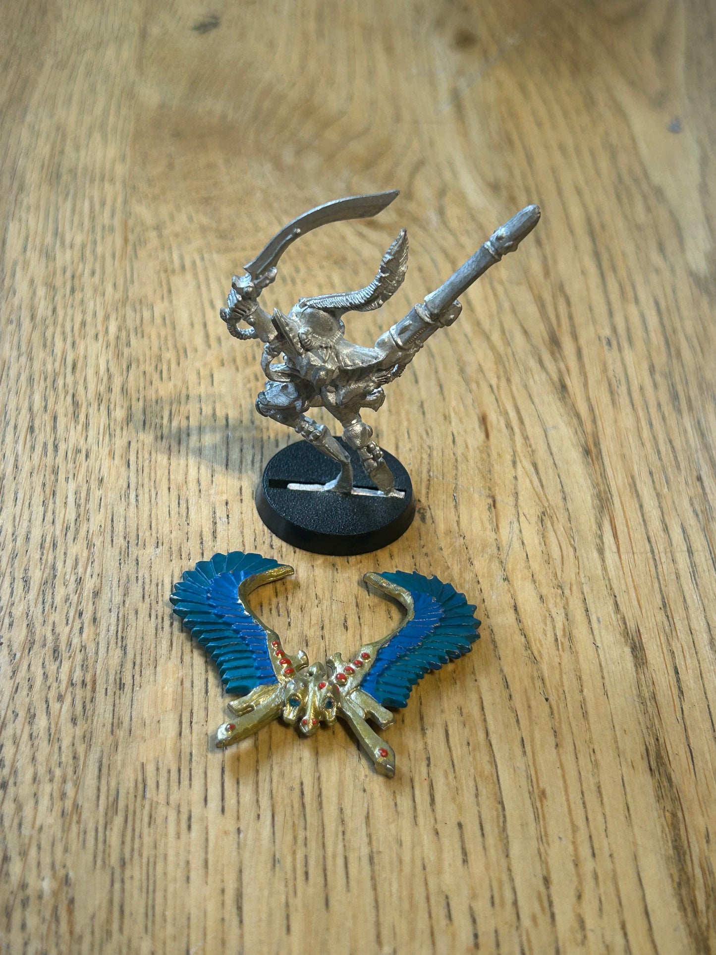 Warhammer 40k – Aeldari - Baharroth – Metal eldar