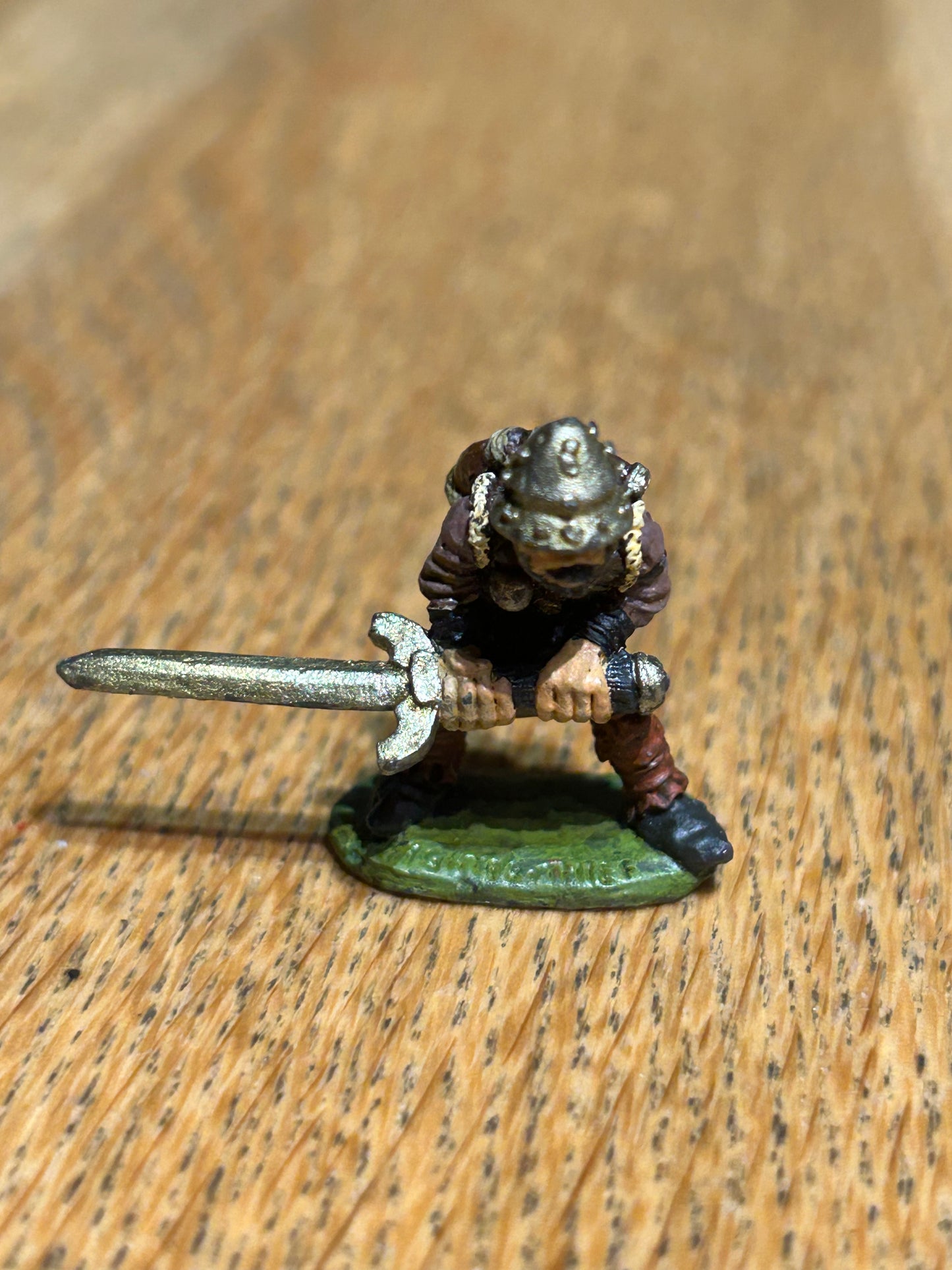 Citadels C10 Half Orc assassin Games Worksop Warhammer fantasy AD&D