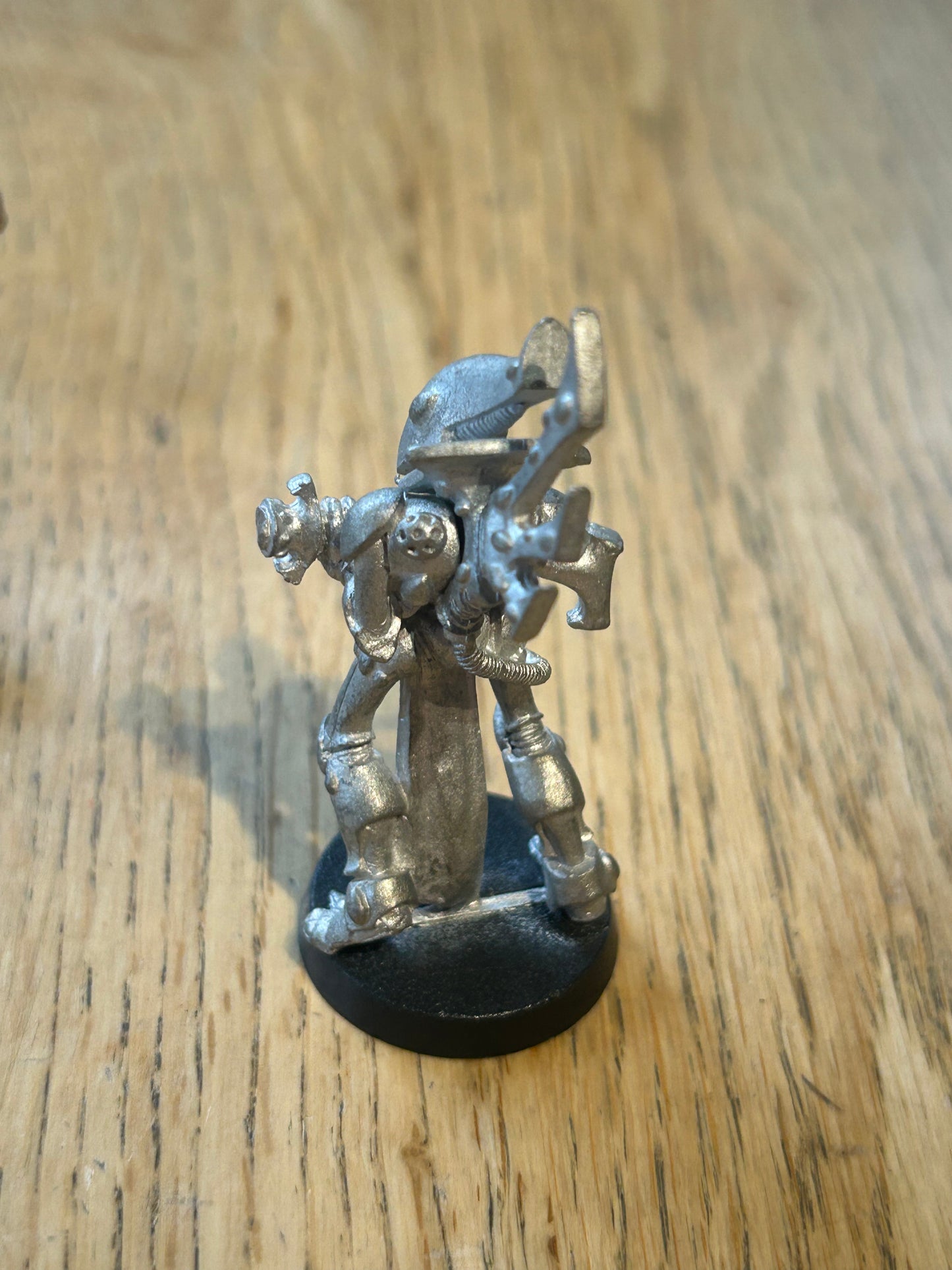 OOP Metal Eldar Classic Wraith Guard, Wraithguard Warhammer 40k (missing end of gun)