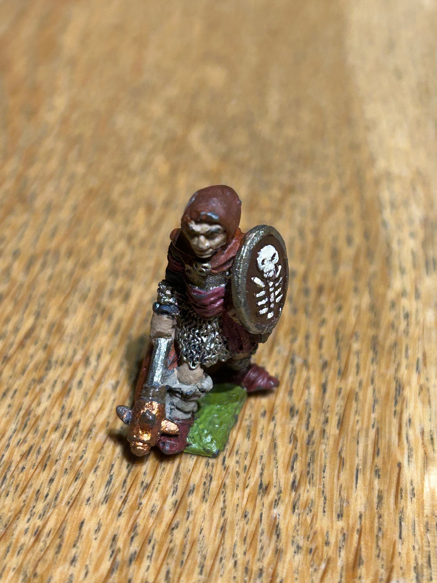Citadel Warhammer 80s pre-slotta C10 Half Orc cleric