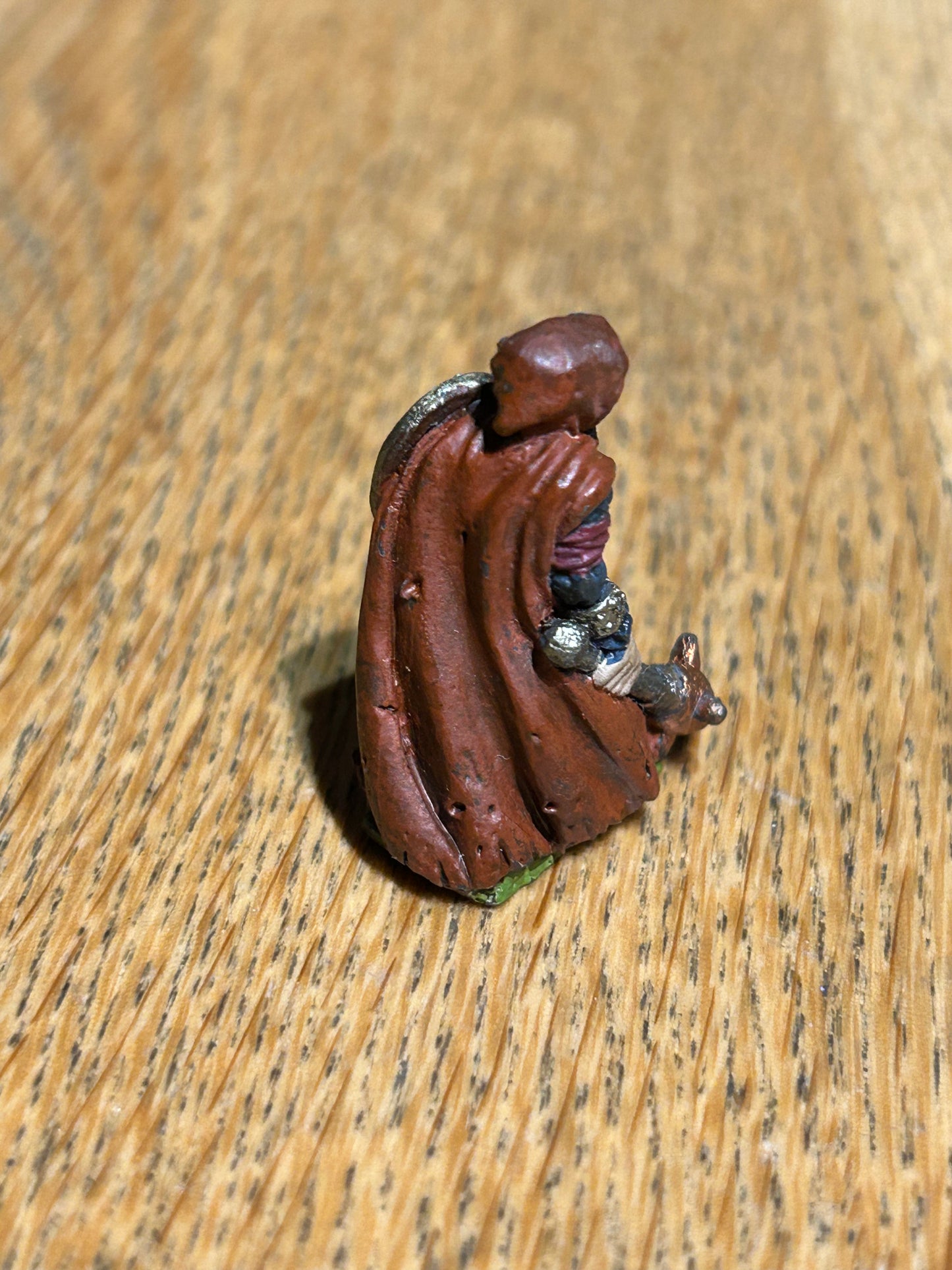 Citadel Warhammer 80s pre-slotta C10 Half Orc cleric