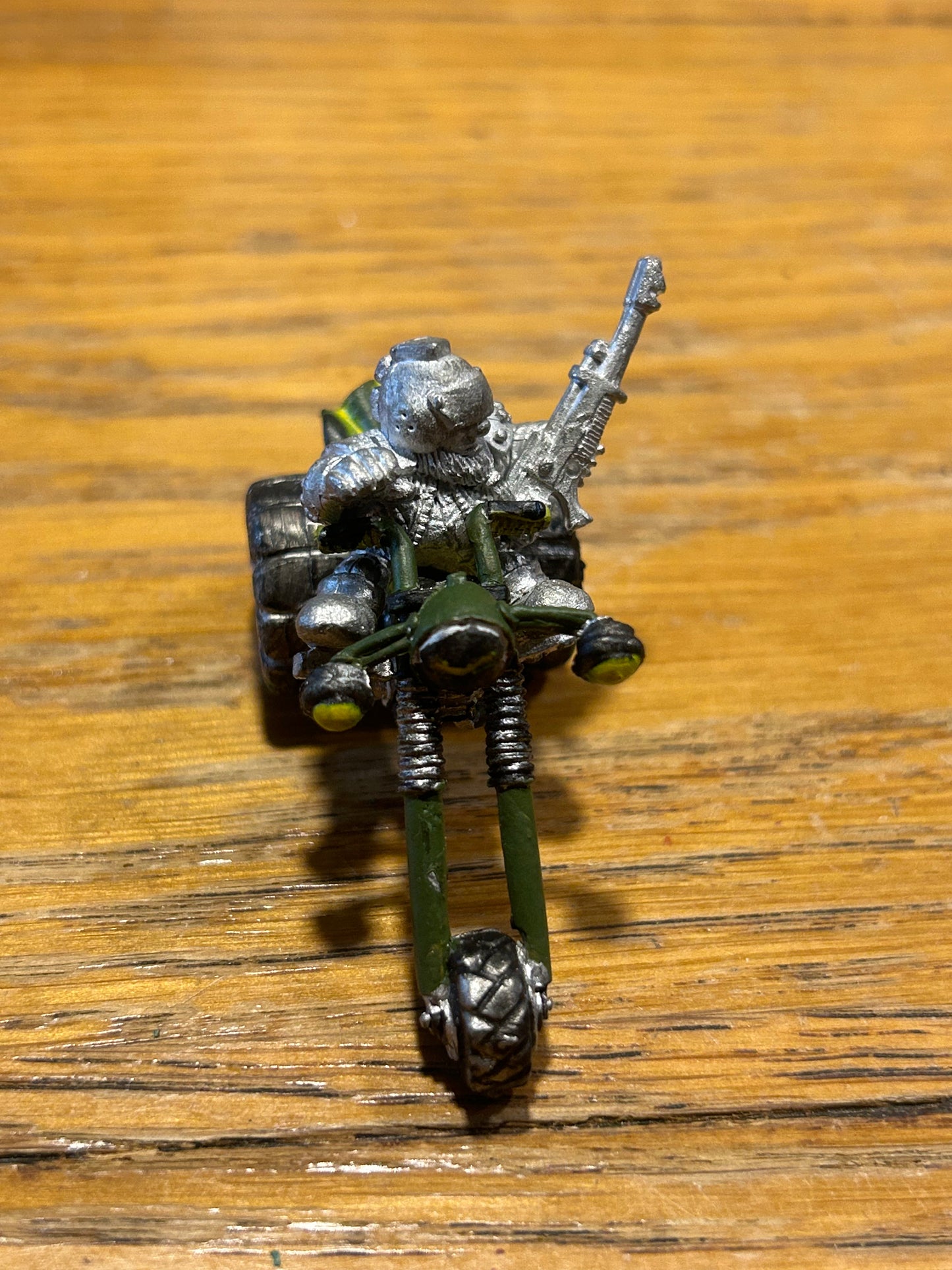 Warhammer 40k Rogue Trader Squat biker on Trike