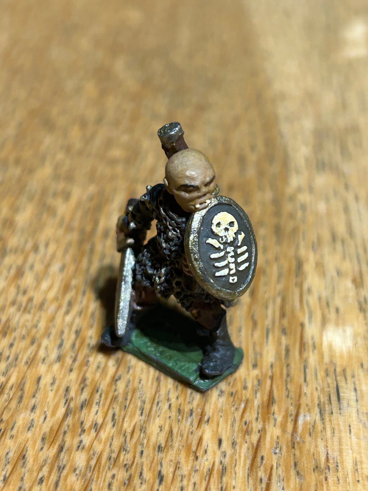 Citadels C10 Half Orc assassin Games Worksop Warhammer fantasy AD&D