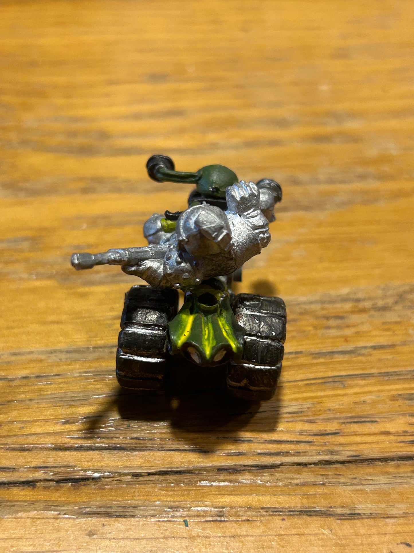 Warhammer 40k Rogue Trader Squat biker on Trike