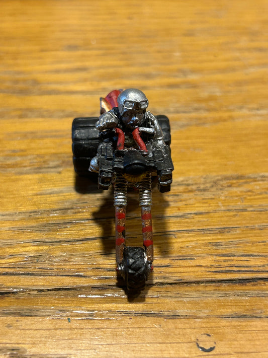 Warhammer 40k Rogue Trader Squat biker on Trike