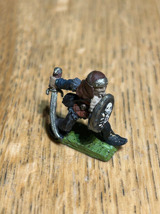 Citadel Warhammer 80s pre-slotta C10 Half Orc fighter