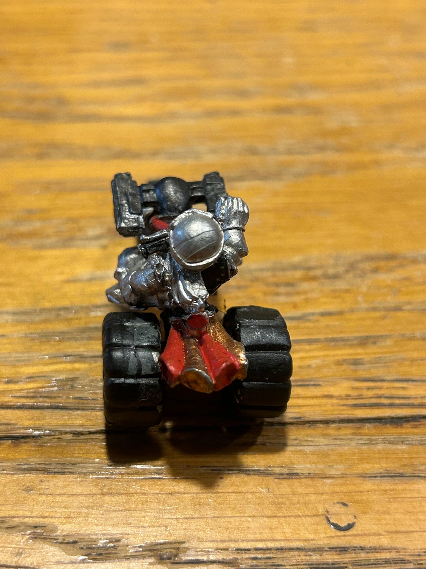 Warhammer 40k Rogue Trader Squat biker on Trike