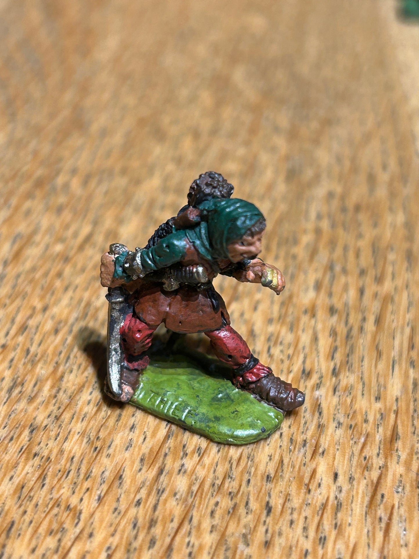 Citadel Warhammer 80s pre-slotta C10 Half Orc Thief