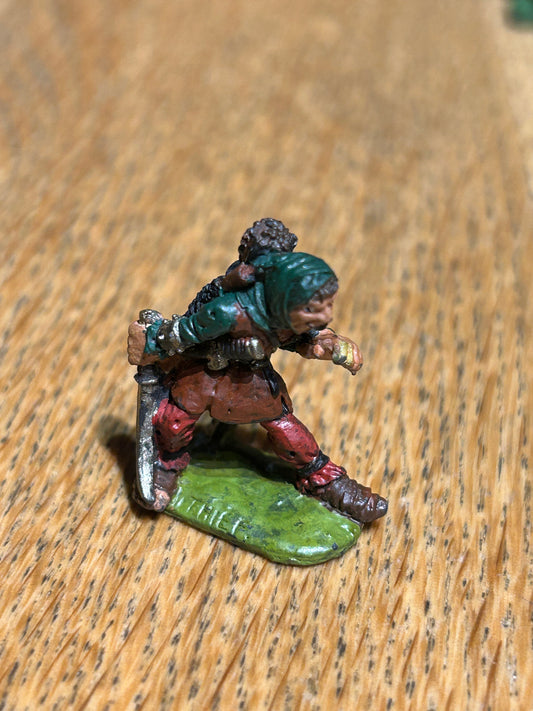 Citadel Warhammer 80s pre-slotta C10 Half Orc Thief